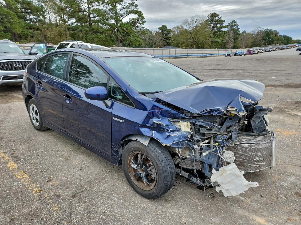 2014 TOYOTA PRIUS
