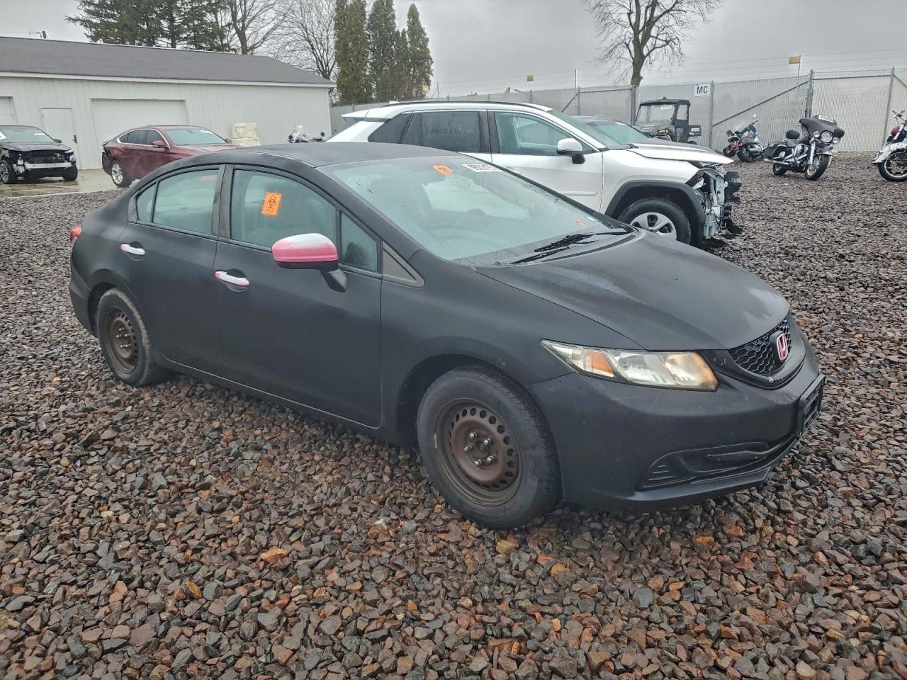 2014 HONDA CIVIC