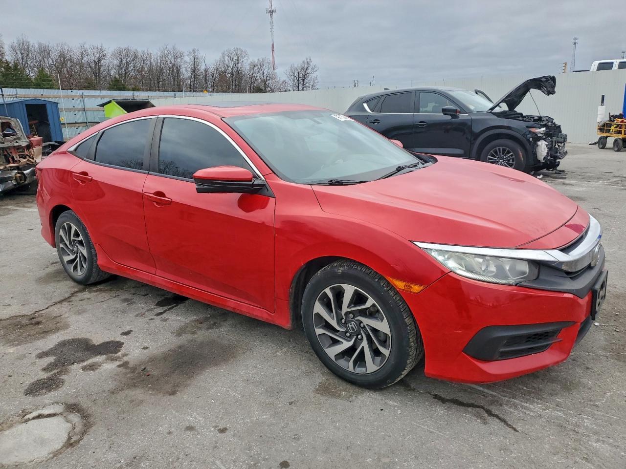 2017 HONDA CIVIC
