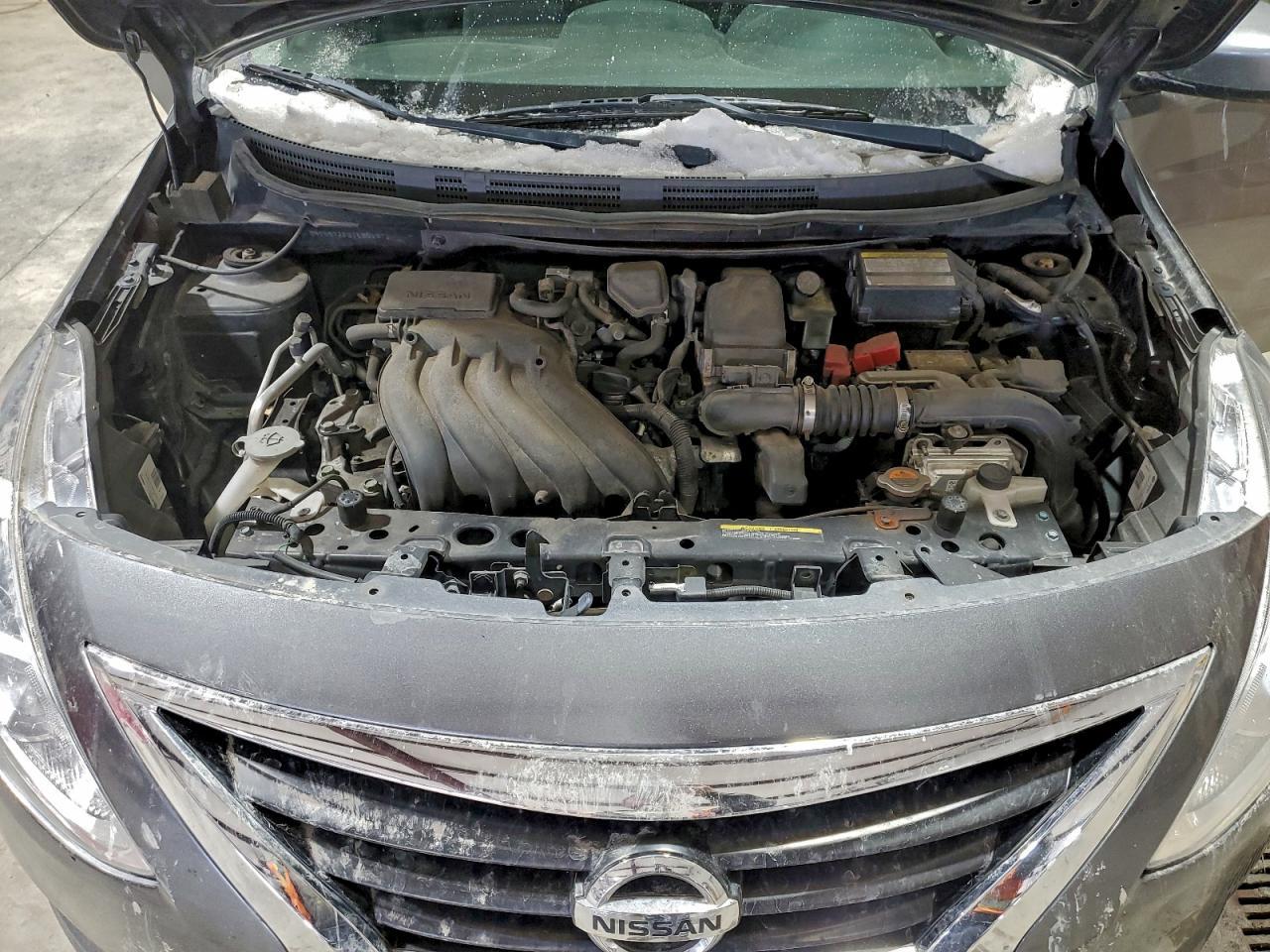 2018 NISSAN VERSA