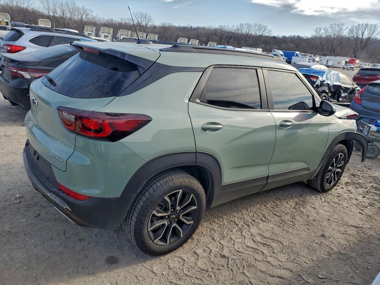 2025 CHEVROLET Trailblazer