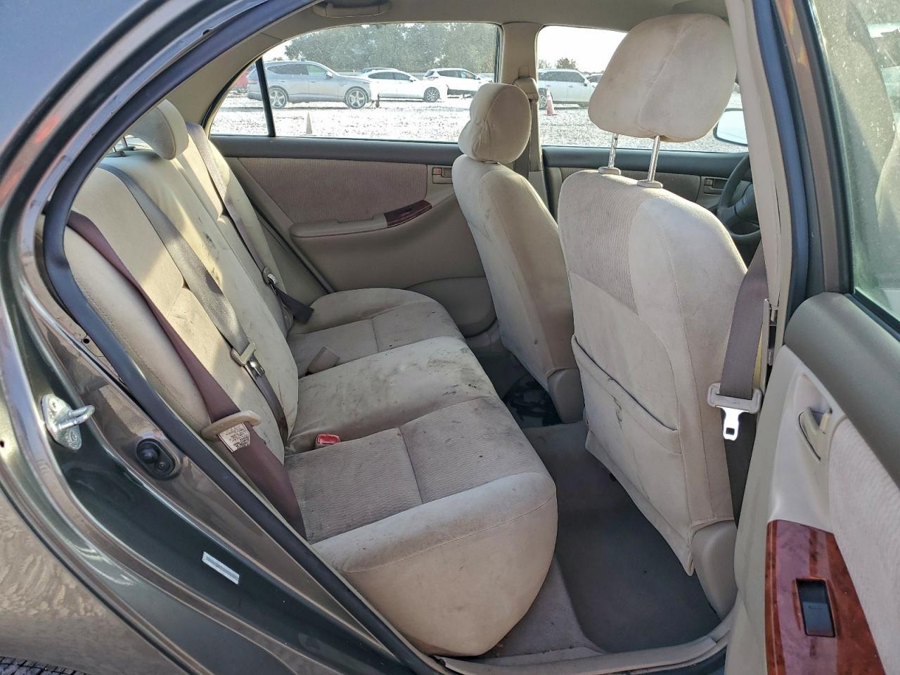 2007 TOYOTA COROLLA