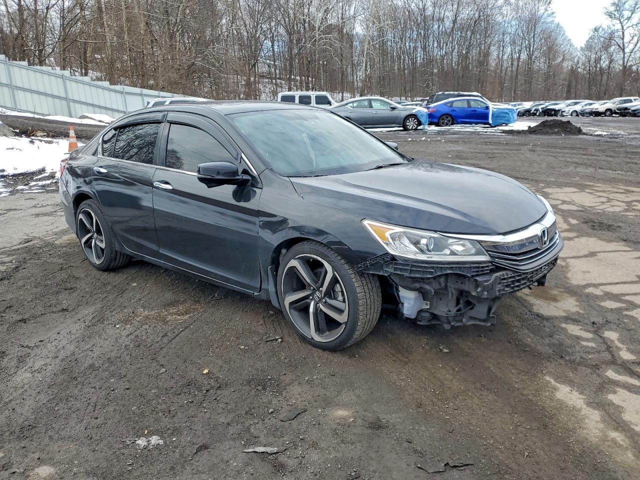 2016 HONDA ACCORD