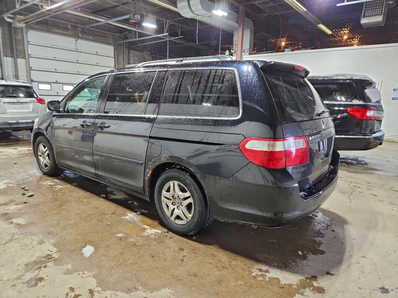 2007 HONDA ODYSSEY