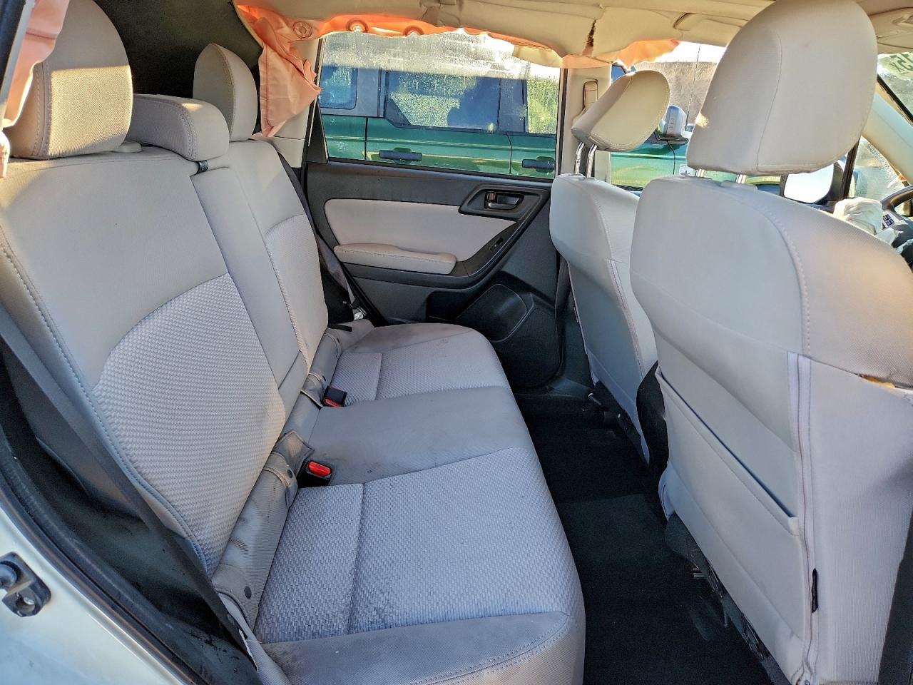 2014 SUBARU FORESTER
