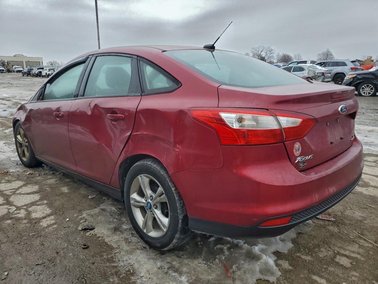 2013 FORD FOCUS