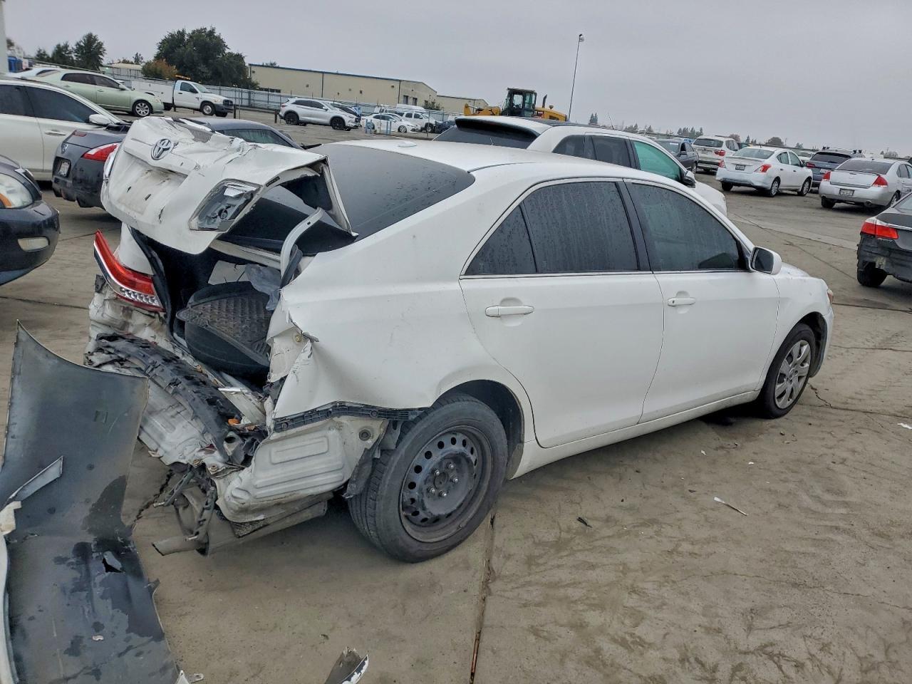 2010 TOYOTA CAMRY