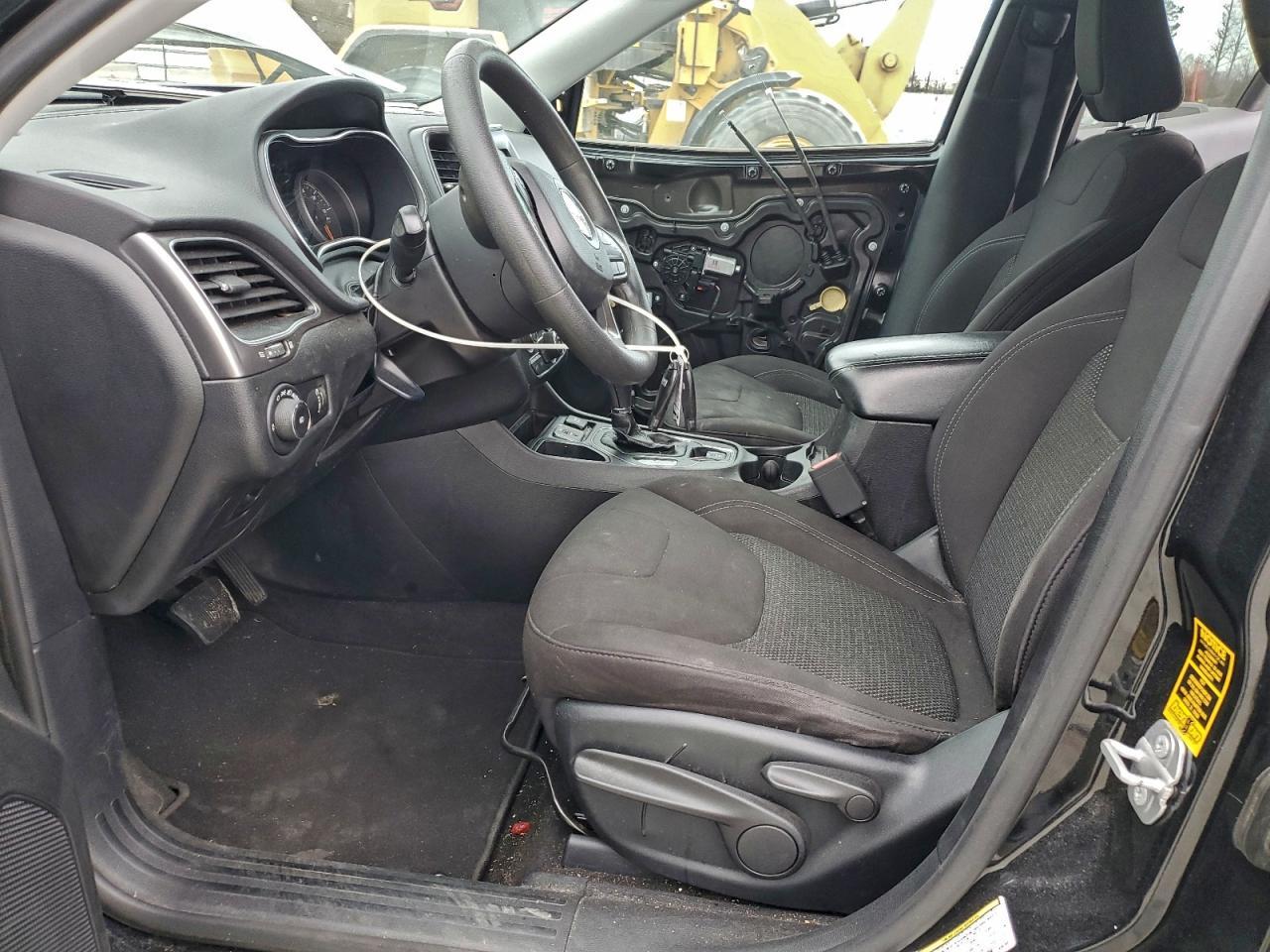 2019 JEEP CHEROKEE