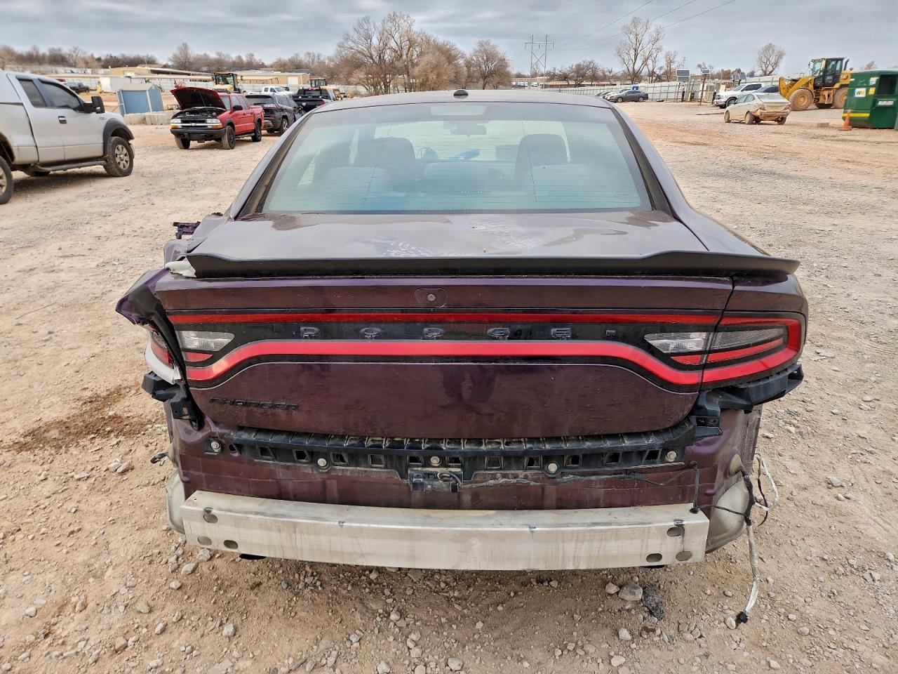 2020 DODGE CHARGER