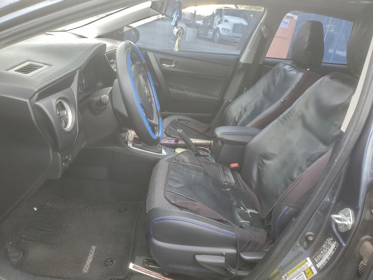 2019 TOYOTA COROLLA