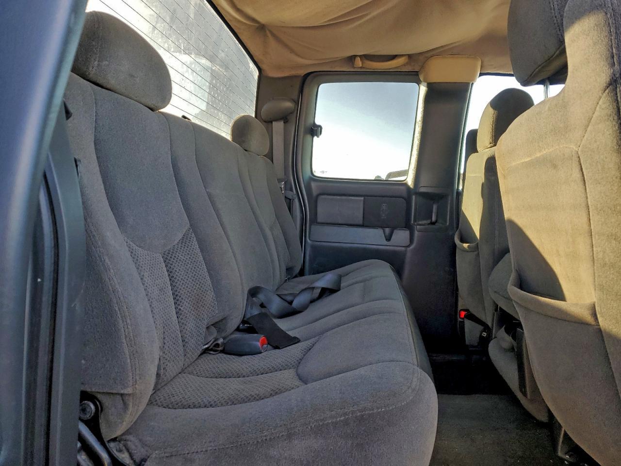 2005 CHEVROLET SILVERADO 1500