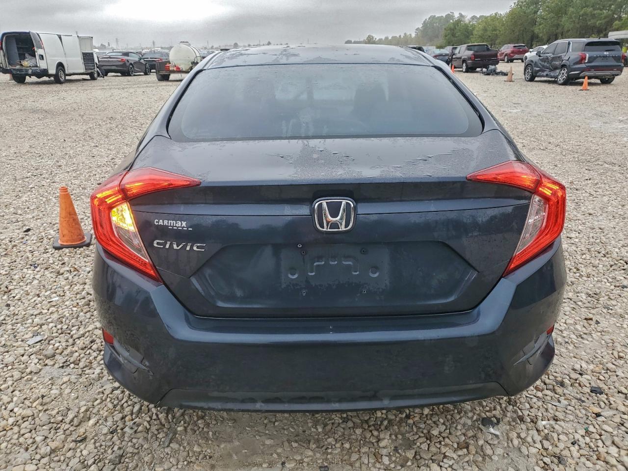 2016 HONDA CIVIC