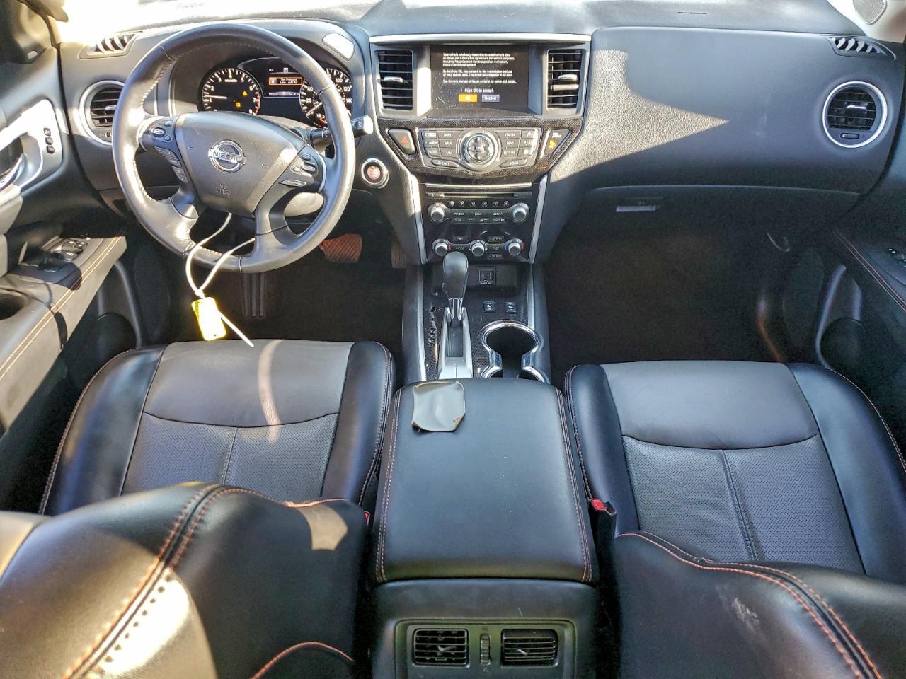 2019 NISSAN PATHFINDER