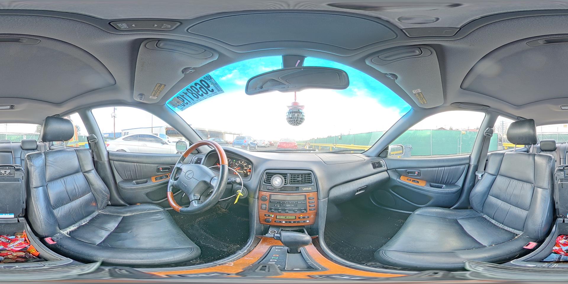 2000 LEXUS Es 300