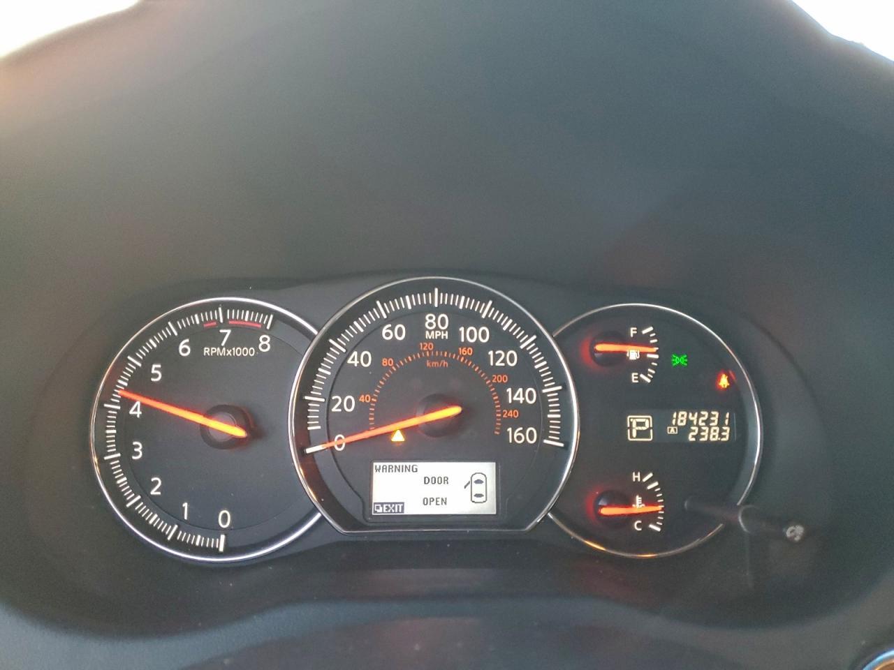 2012 NISSAN Maxima
