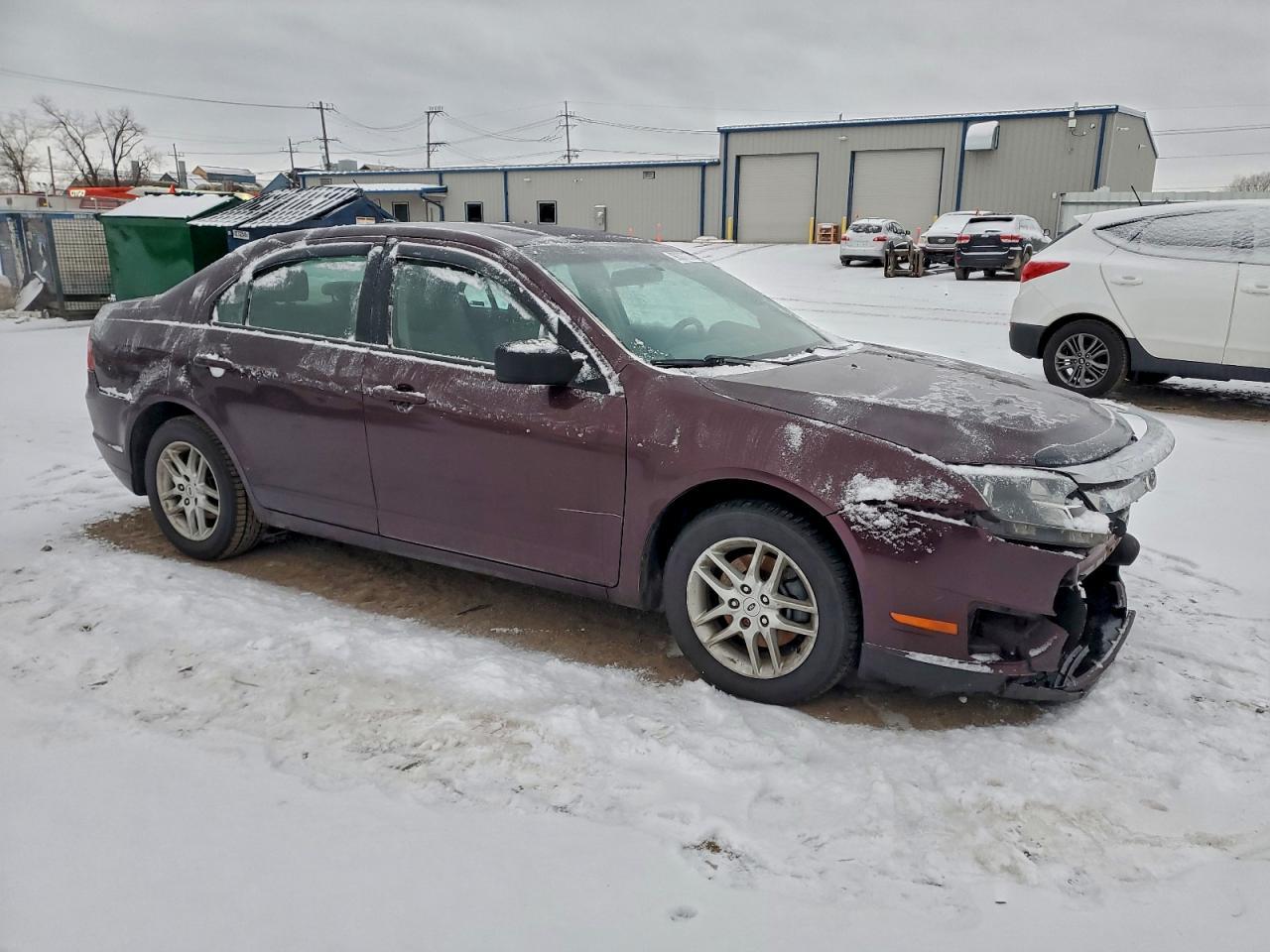 2012 FORD FUSION