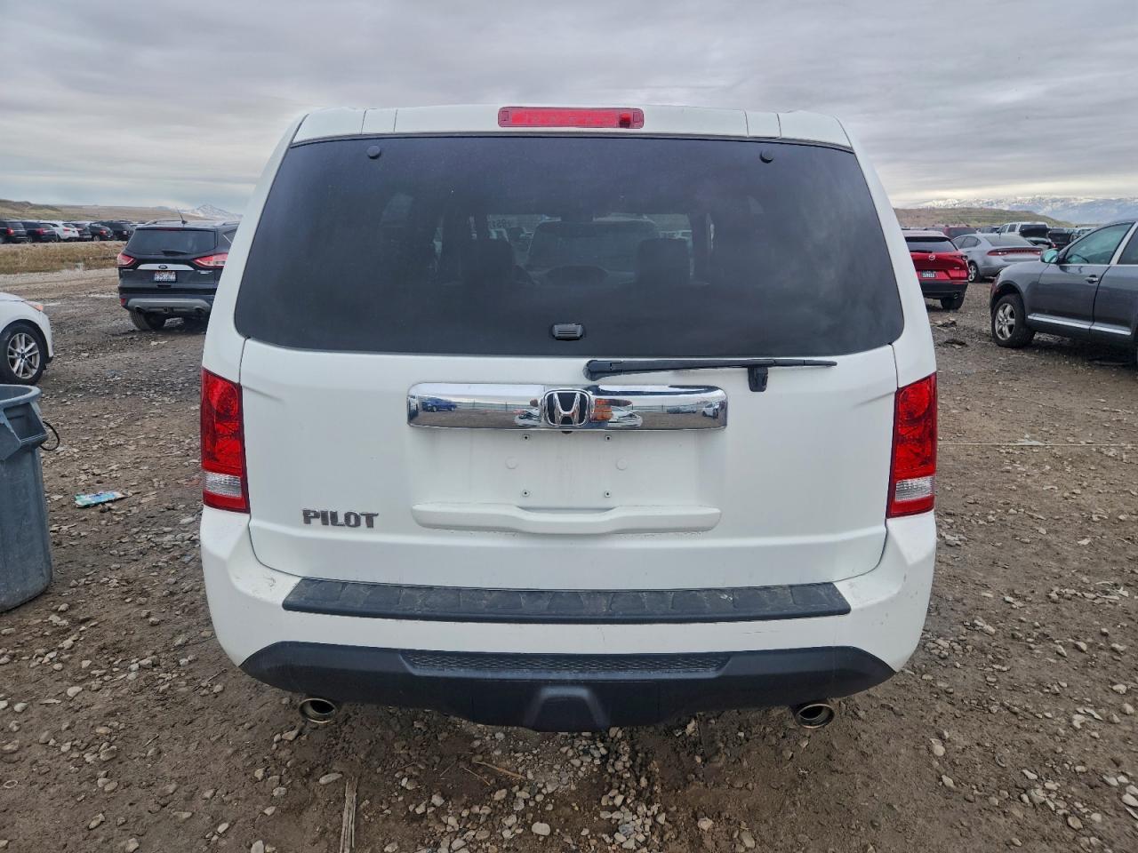 2014 HONDA PILOT
