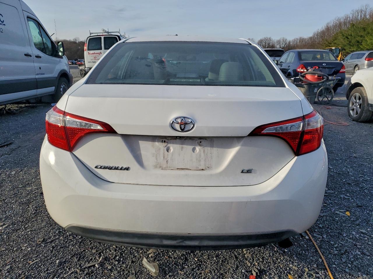 2014 TOYOTA COROLLA