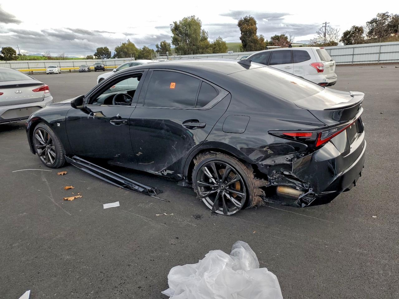2025 LEXUS IS 350