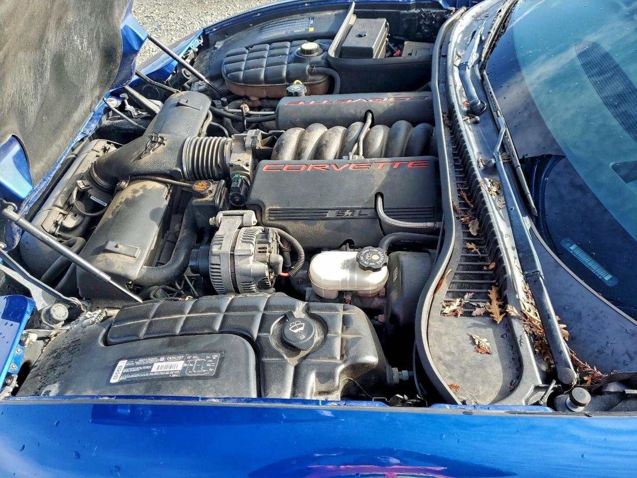 2002 CHEVROLET CORVETTE