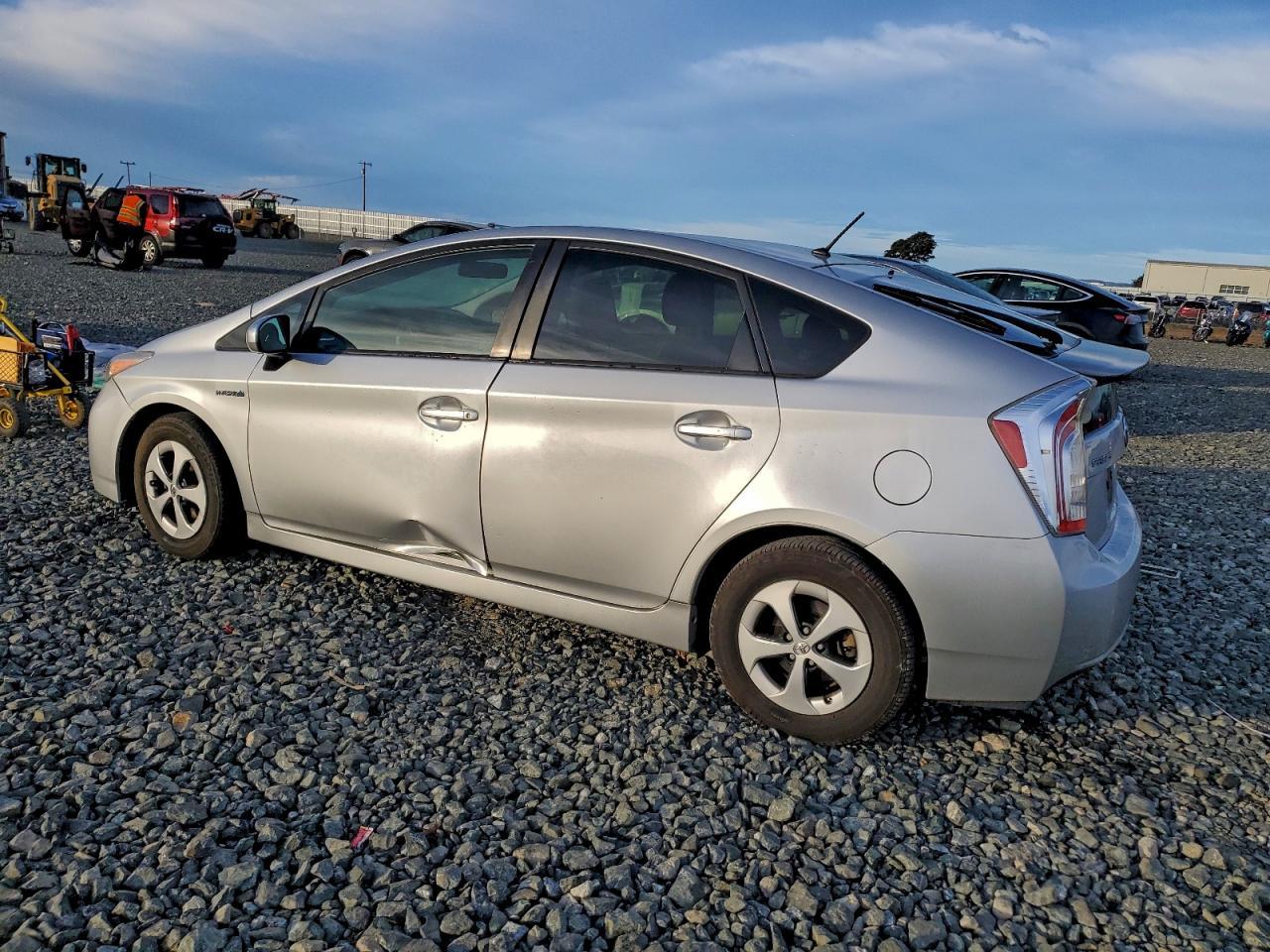 2014 TOYOTA PRIUS