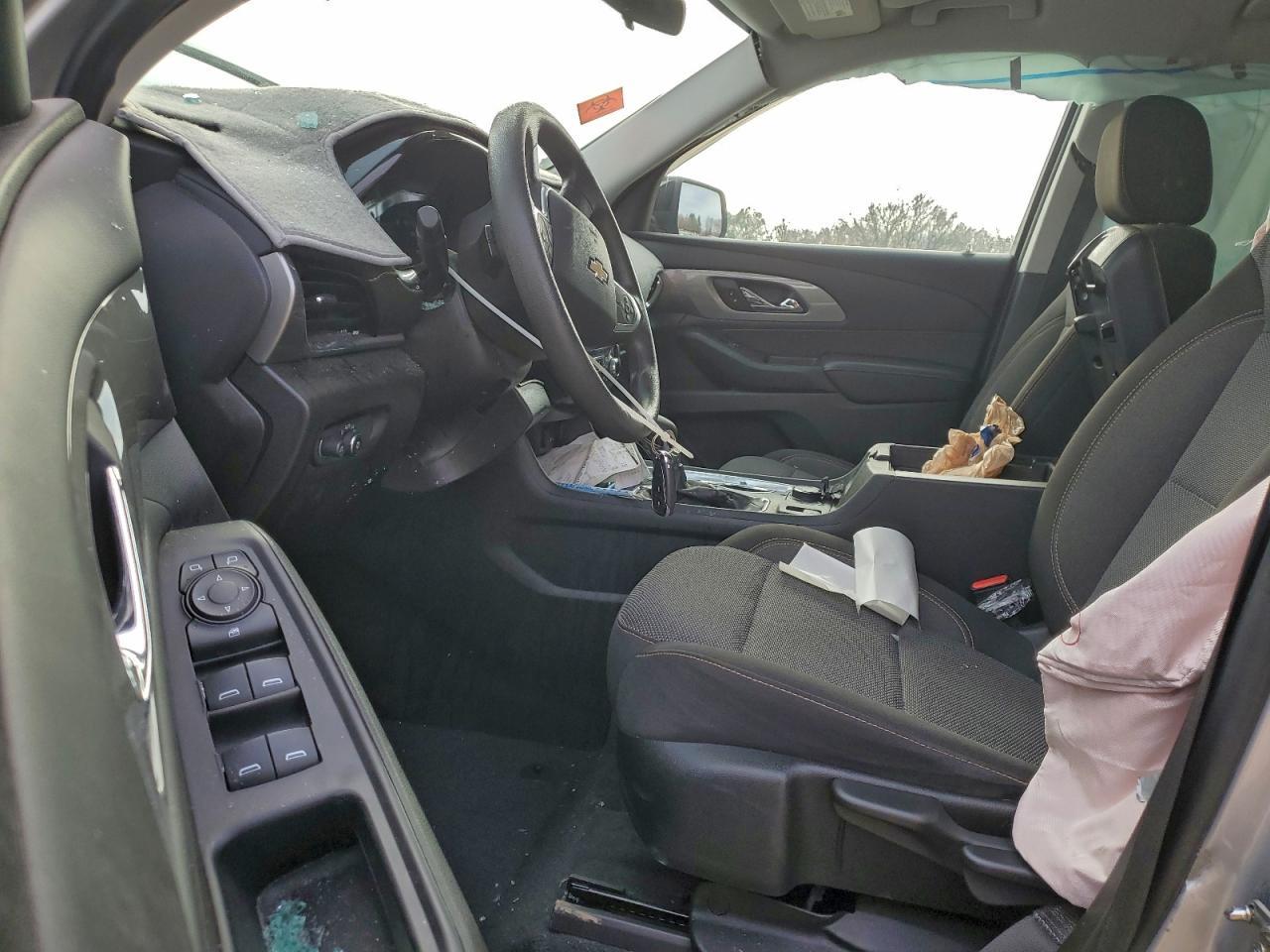 2021 CHEVROLET TRAVERSE