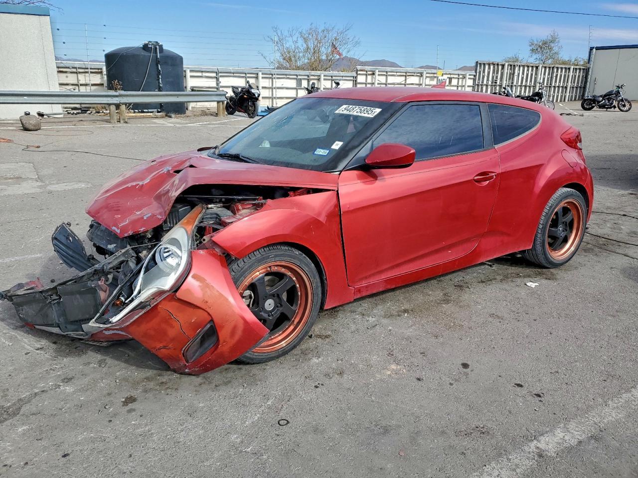 2015 HYUNDAI VELOSTER