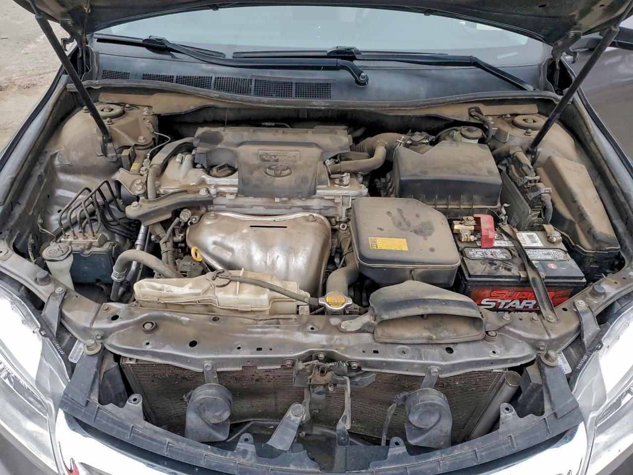2015 TOYOTA CAMRY