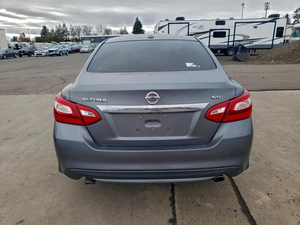 2016 NISSAN ALTIMA
