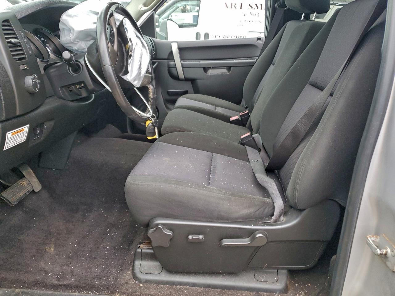 2011 CHEVROLET Silverado 2500