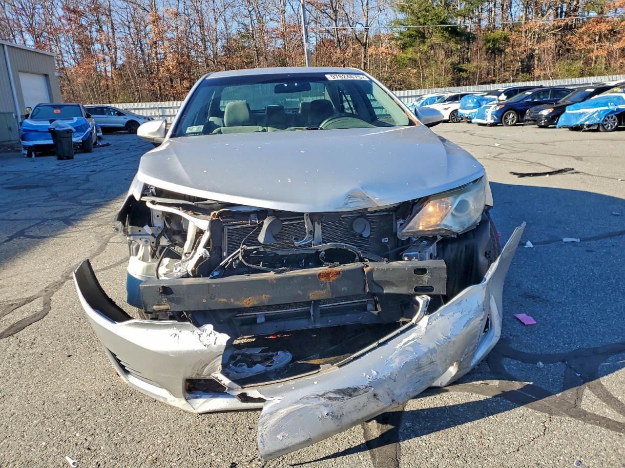 2012 TOYOTA CAMRY