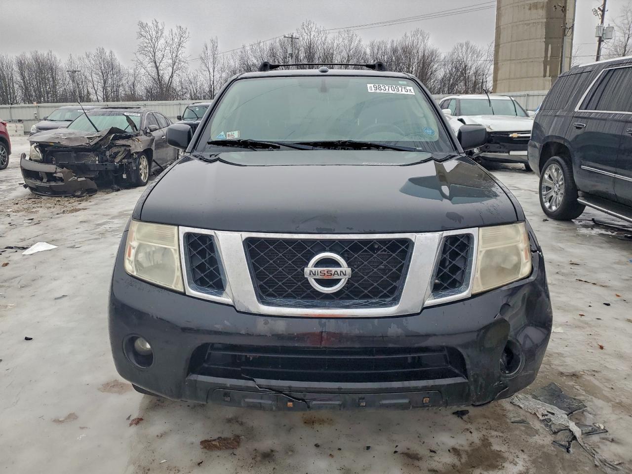 2011 NISSAN PATHFINDER