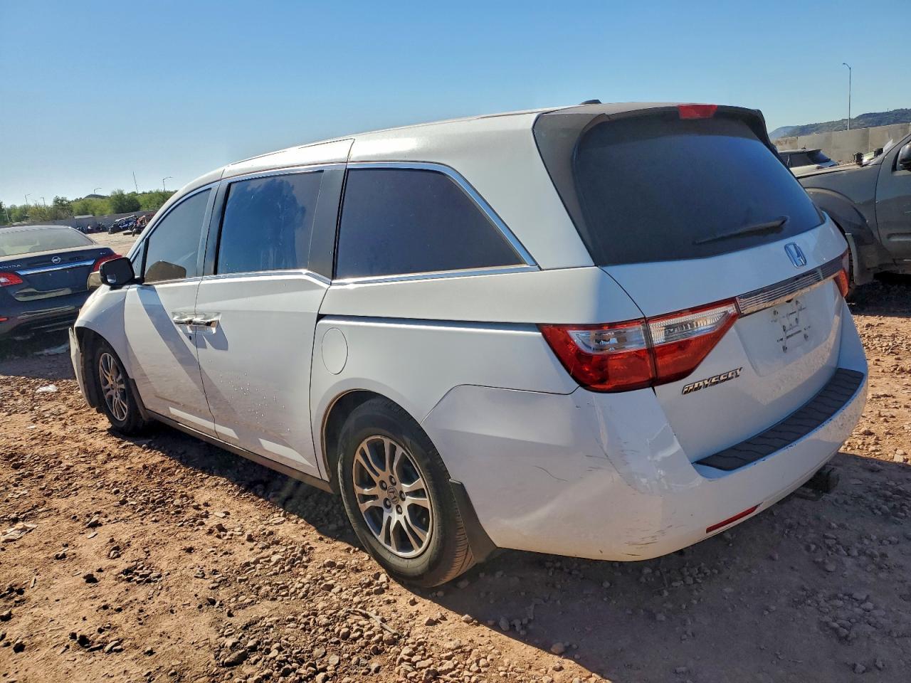 2013 HONDA ODYSSEY