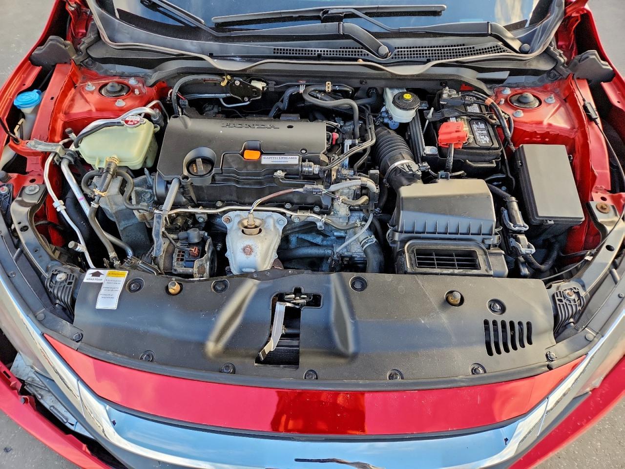 2016 HONDA CIVIC