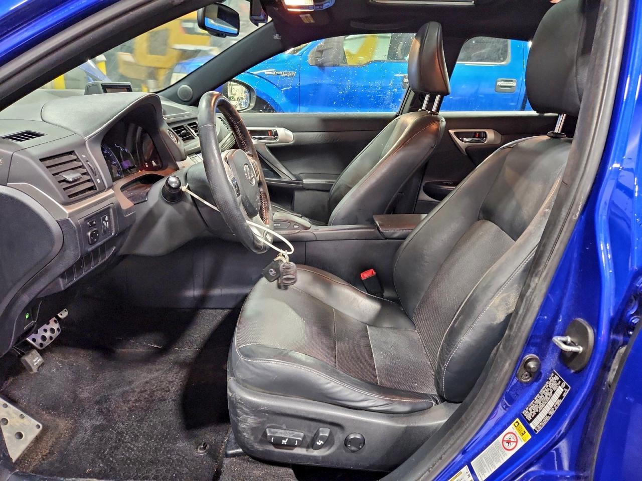 2012 LEXUS CT 200
