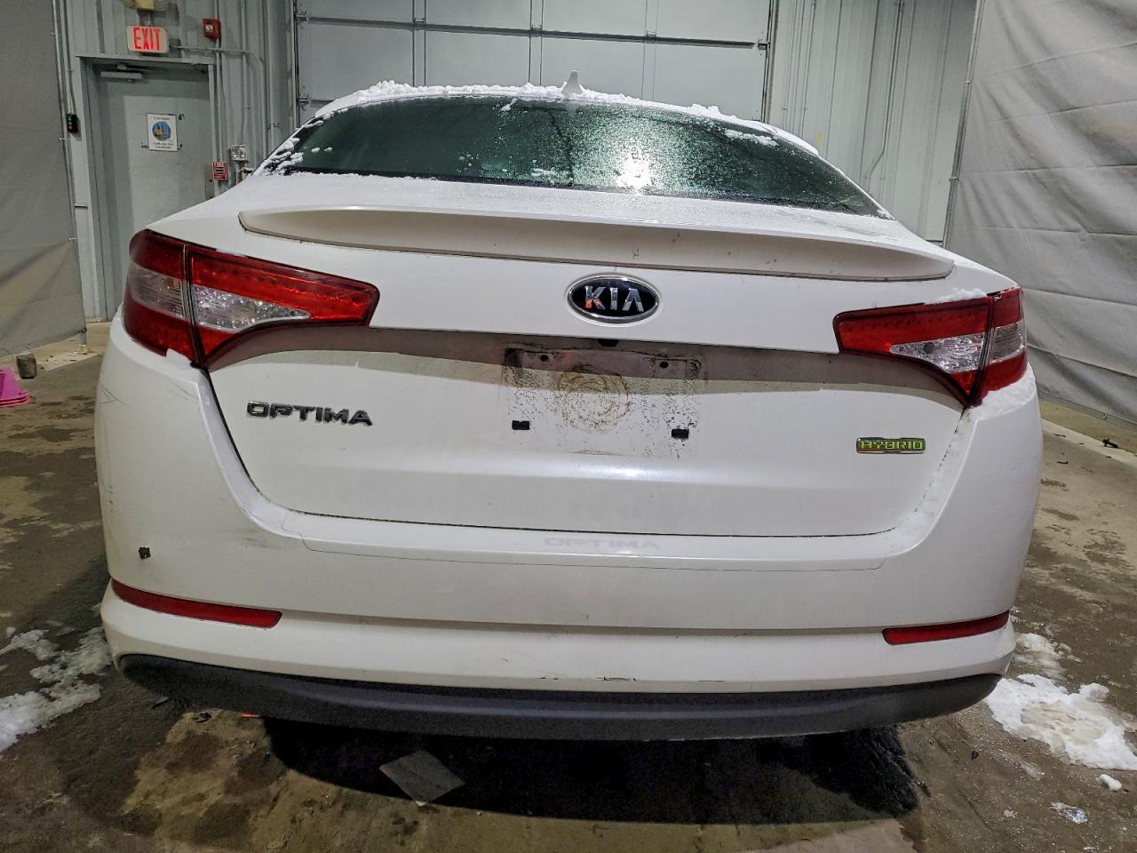 2012 KIA Optima Hybrid