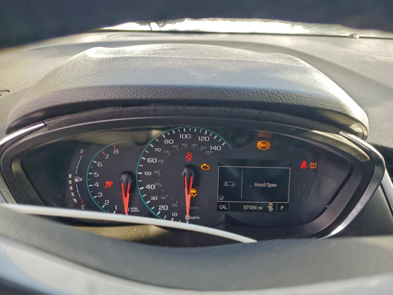 2018 CHEVROLET TRAX