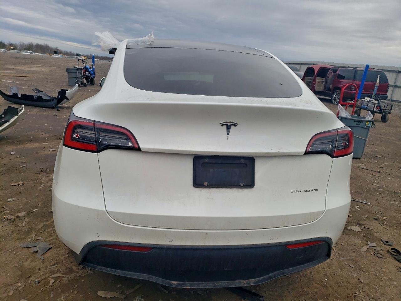 2021 TESLA MODEL Y
