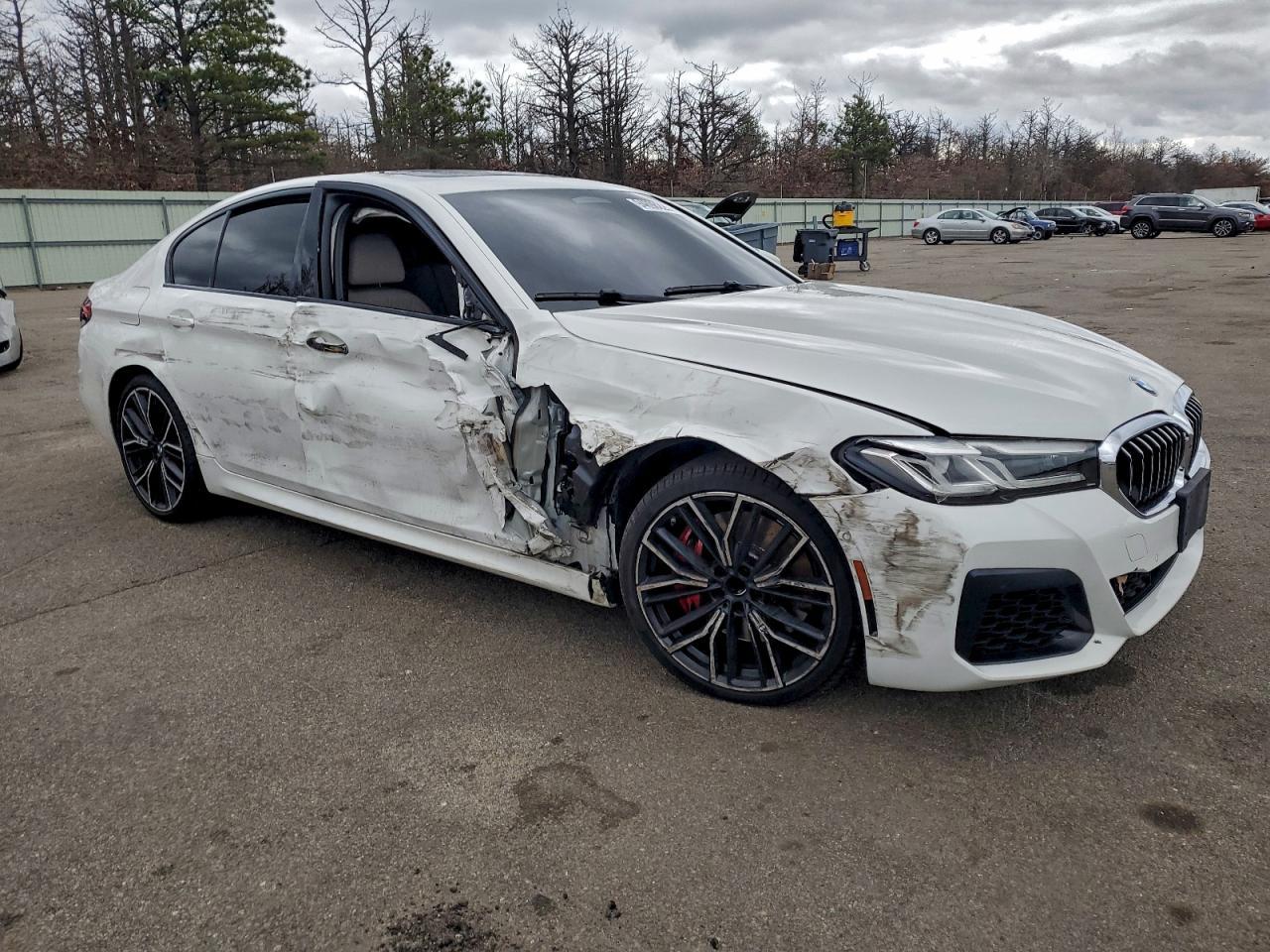 2021 BMW 5 series