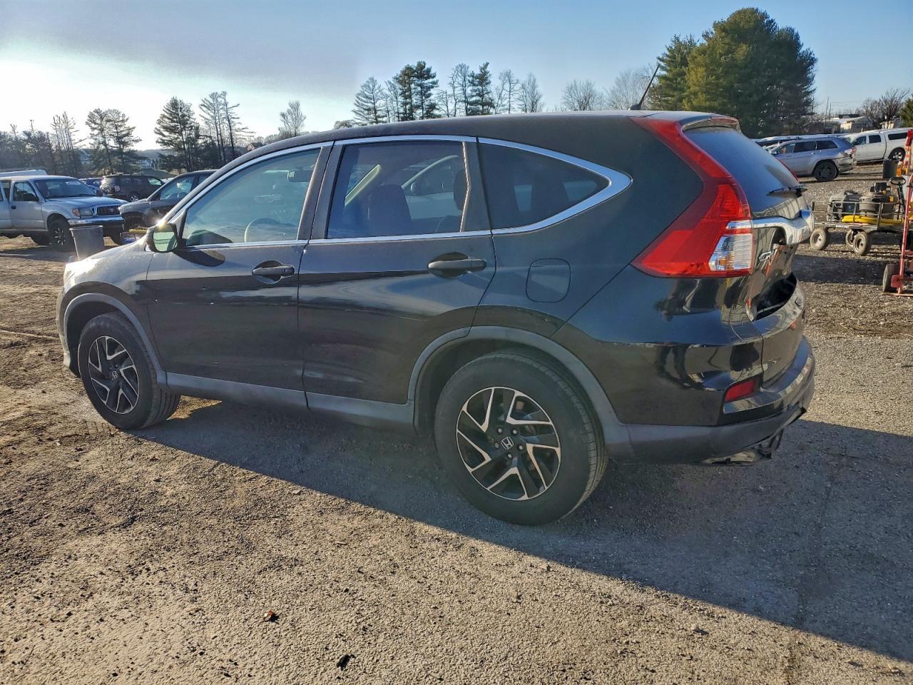2016 HONDA CR-V