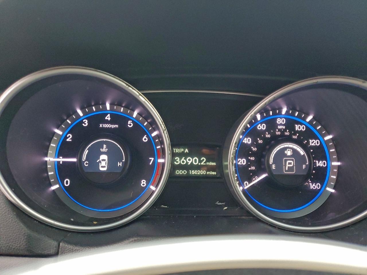 2012 HYUNDAI SONATA