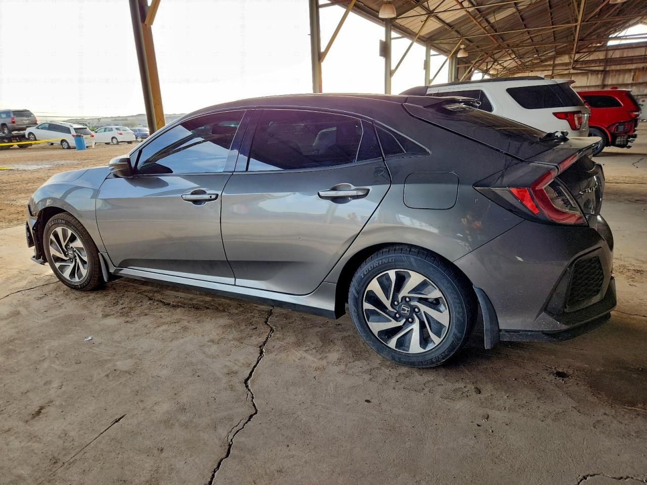 2017 HONDA CIVIC