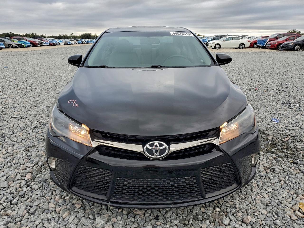 2015 TOYOTA CAMRY