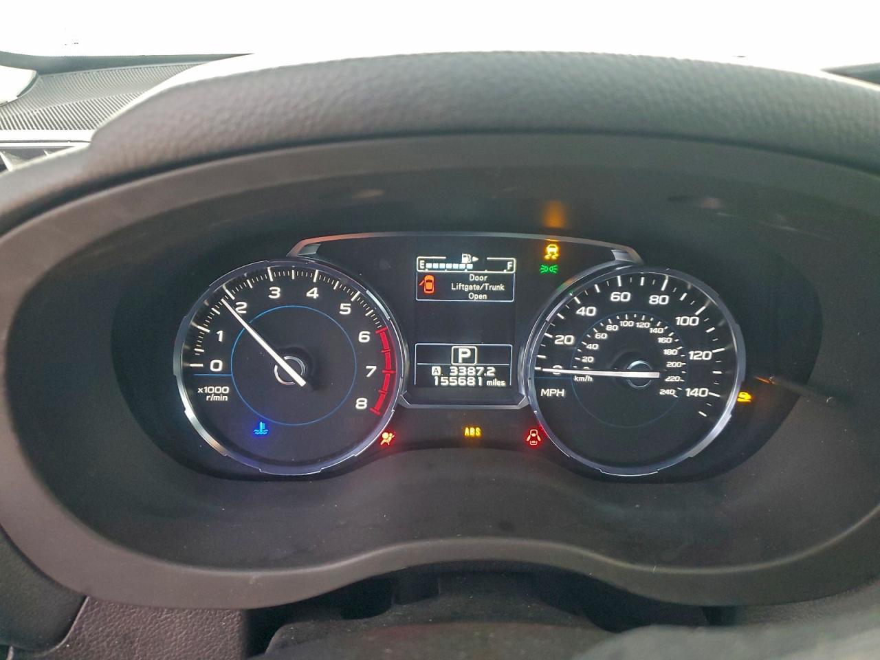 2017 SUBARU FORESTER
