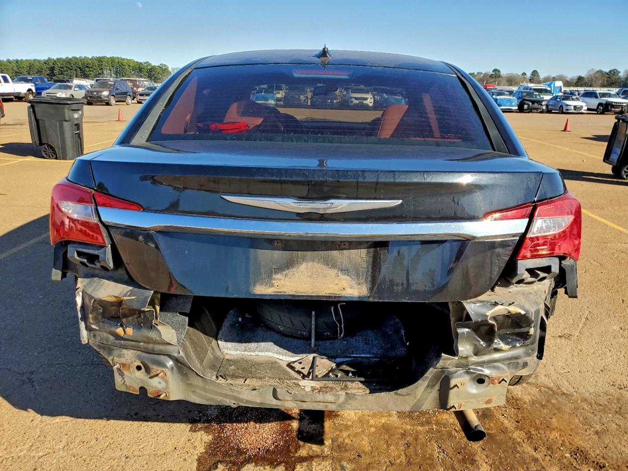 2012 CHRYSLER 200