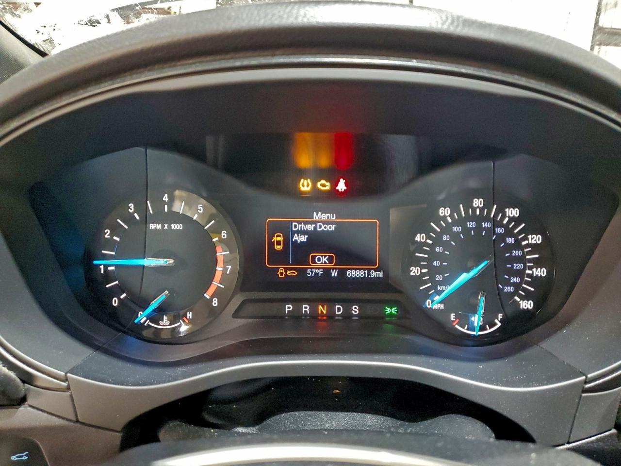 2017 FORD FUSION