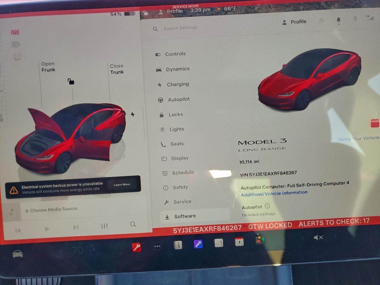 2024 TESLA MODEL 3