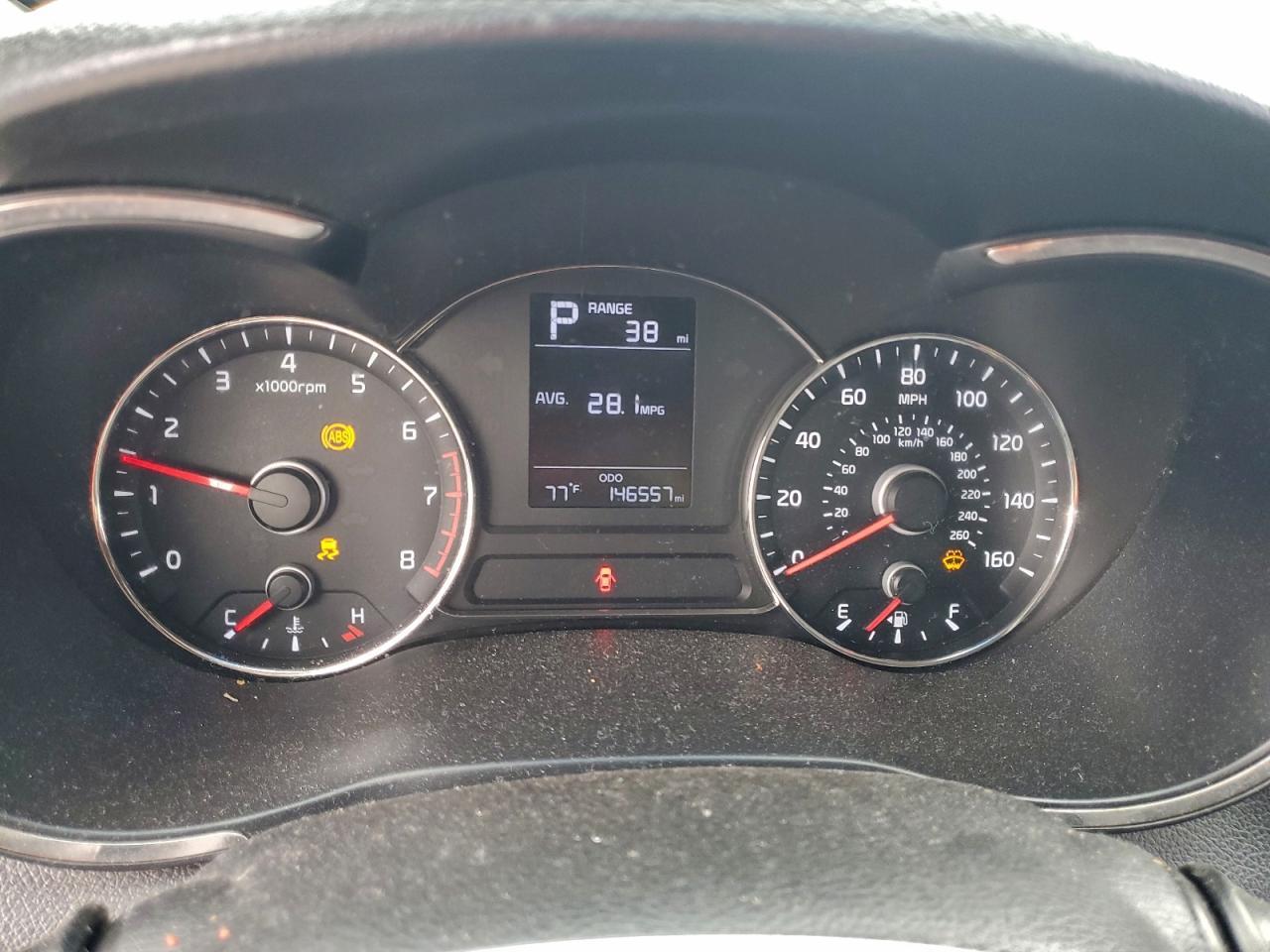 2017 KIA FORTE