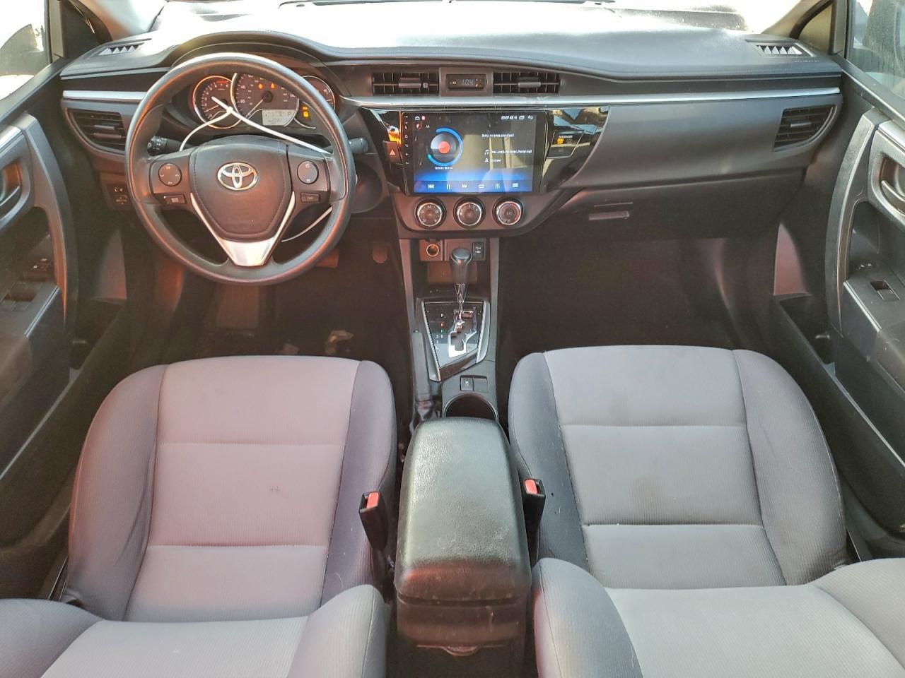 2014 TOYOTA COROLLA