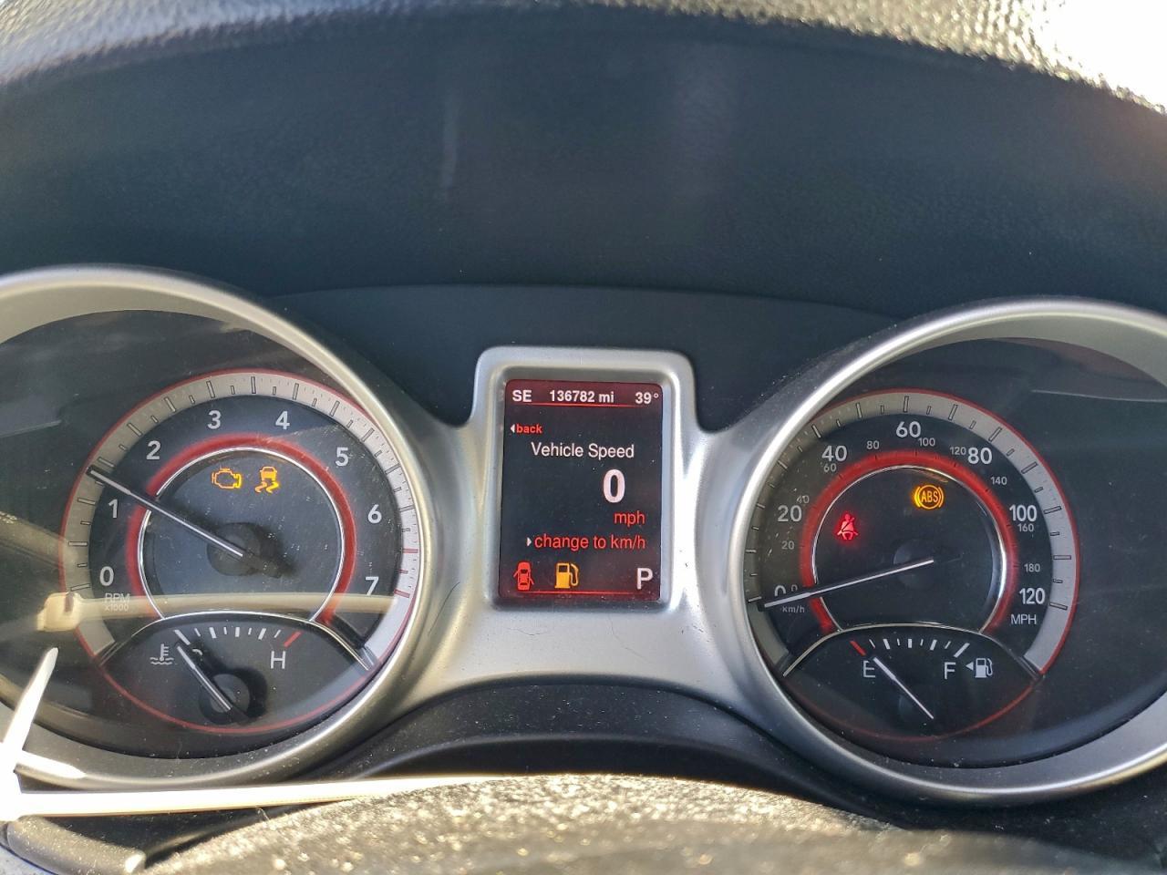 2013 DODGE JOURNEY